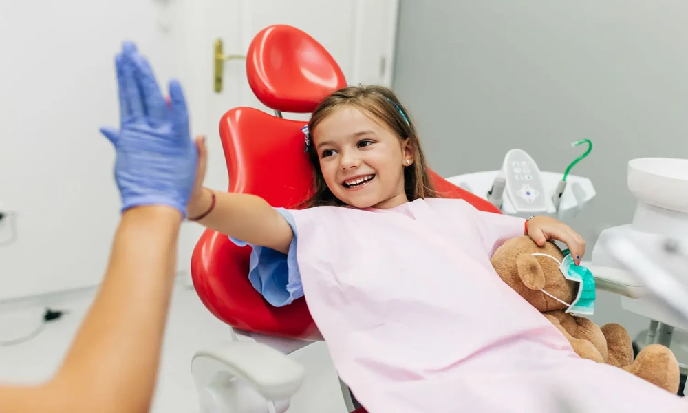How Pediatric Dentists Use Gentle Techniques For Nervous Kids